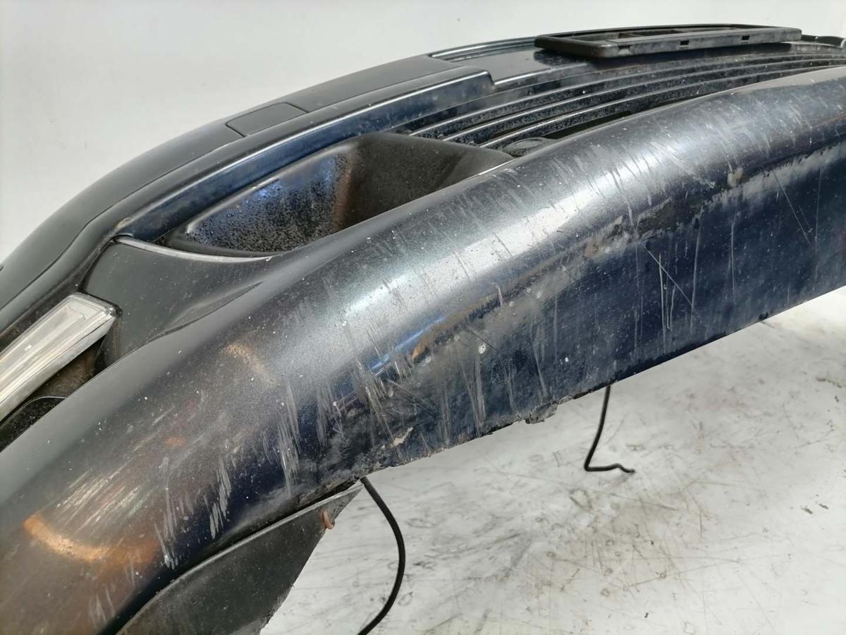 Citroen C5 original Stoßstange Stoßfänger vorn EYP Fulminatorgrau BJ10